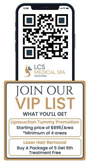 Join LCS Medical Spa VIP List Join LCS Medical Spa VIP List